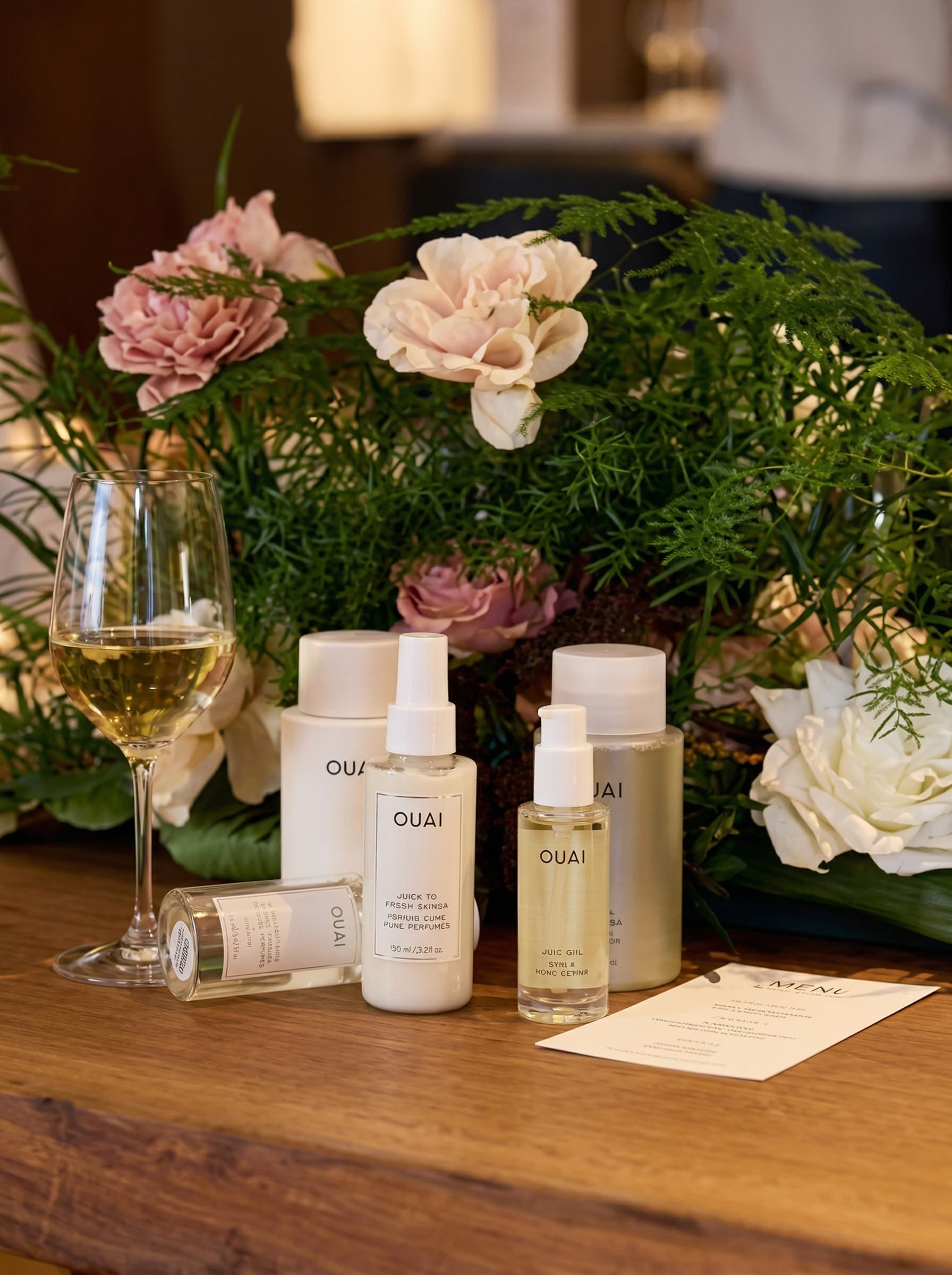 Produktlansering OUAI