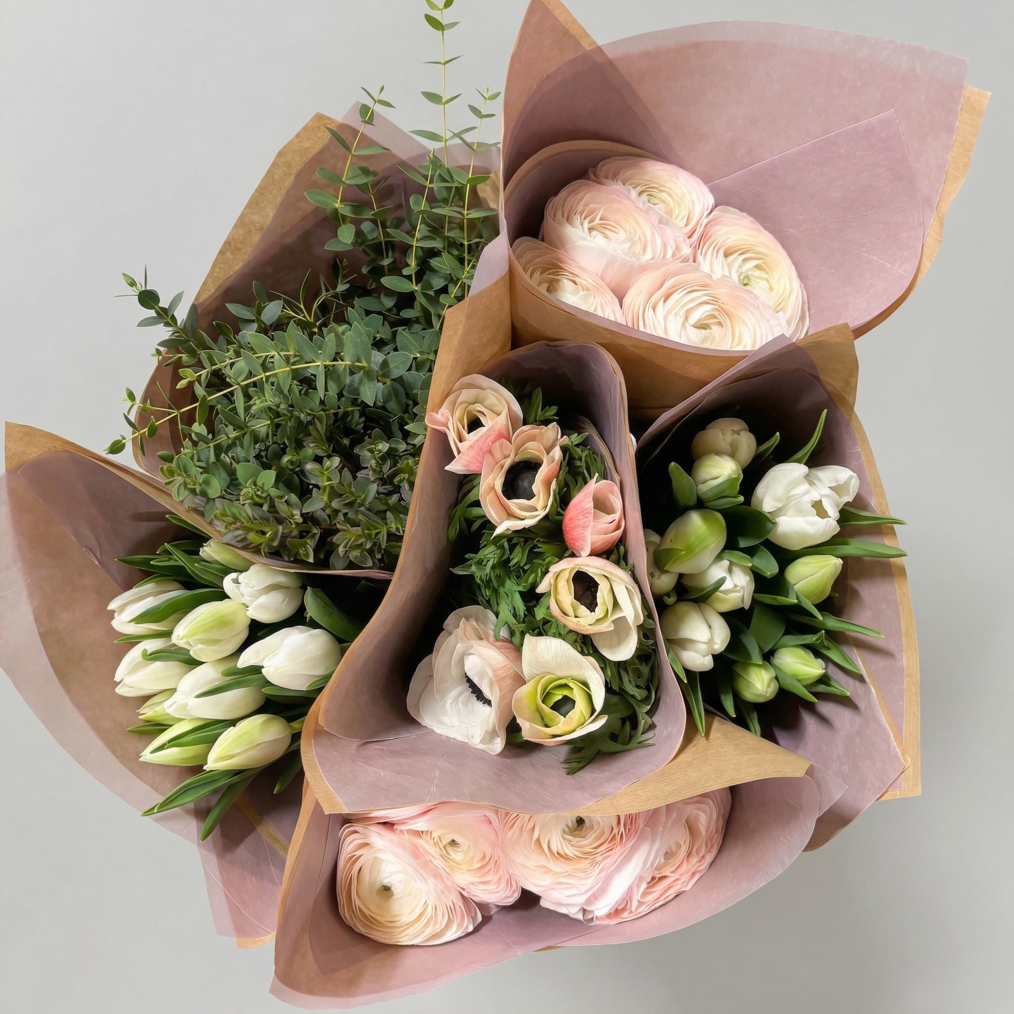 Lyxbuntar & Buketter